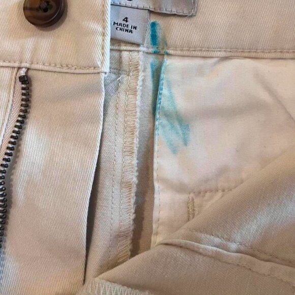 Nili Lotan Wide-Leg Cotton Pants – Size 4 – New With Tags – Like New - Picture 3 of 3